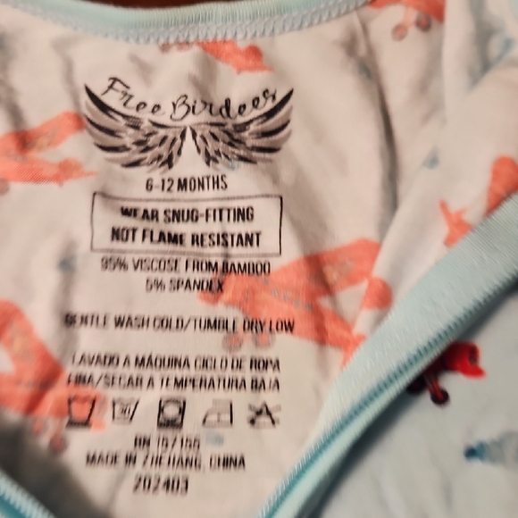 Cozy Monster Truck and Airplane Pajama Set - Picture 9 of 9